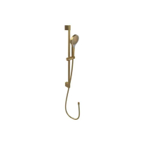 VERVE, BRUSHED GOLD, SET DE DUS CU BARA 60CM, PARA DE DUS CU 3 JETURI, FURTUN 160CM, COD LISTA VB TVS10900700076, TVS109007UK076